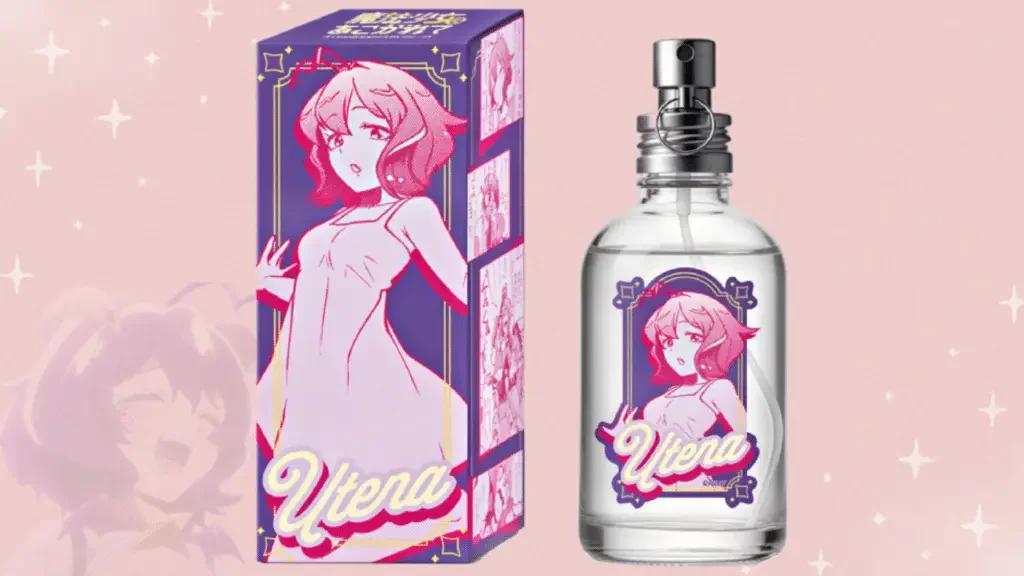 Gushing Over Magical Girls lança perfume de Utena Hiiragi