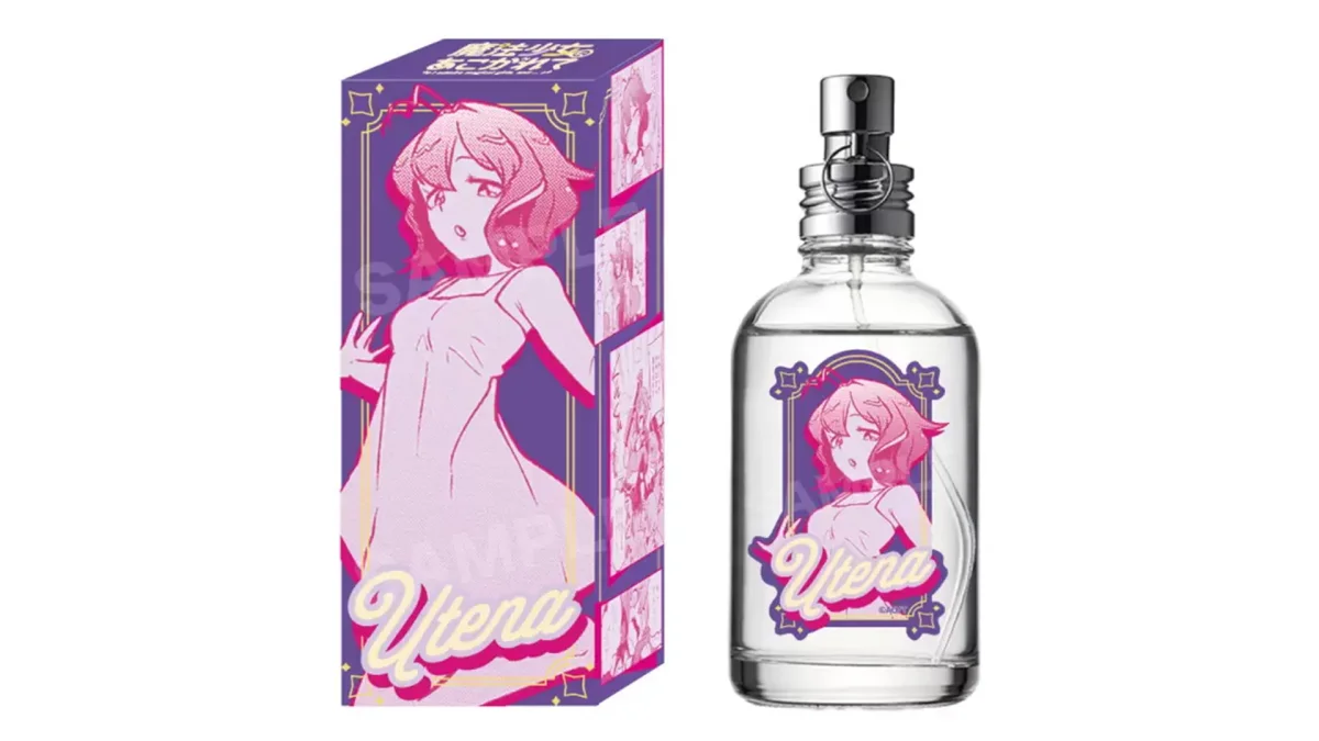 Gushing Over Magical Girls lança perfume de Utena Hiiragi