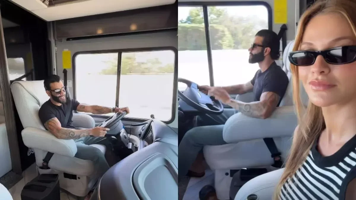 Gusttavo Lima: motorhome de R$ 800 mil vira casa móvel