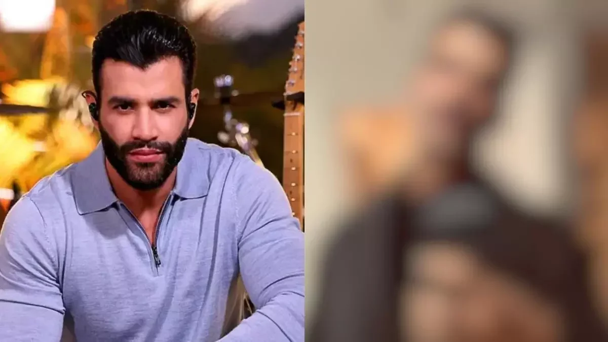 Gusttavo Lima surge com novo bigode e deixa fãs sem reconhecer