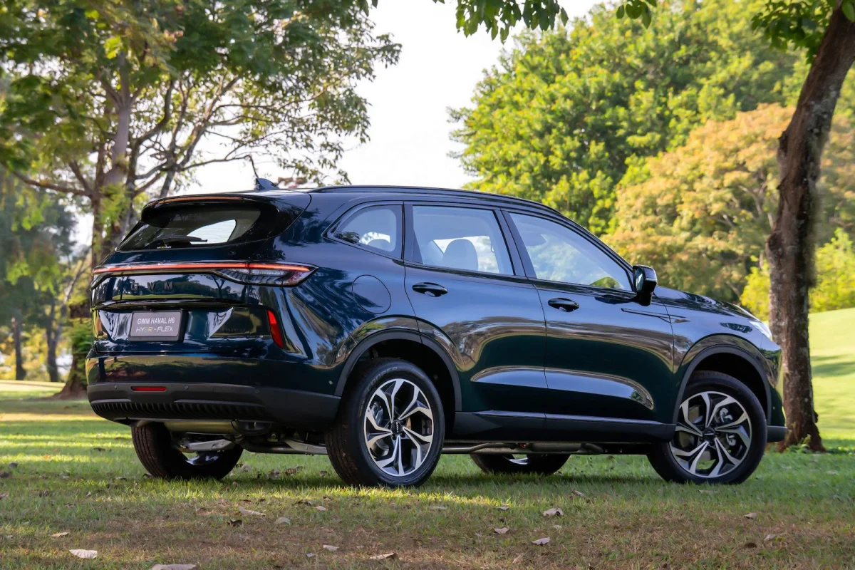 GWM Haval H6: líder com 5.843 vendas no varejo de SUVs