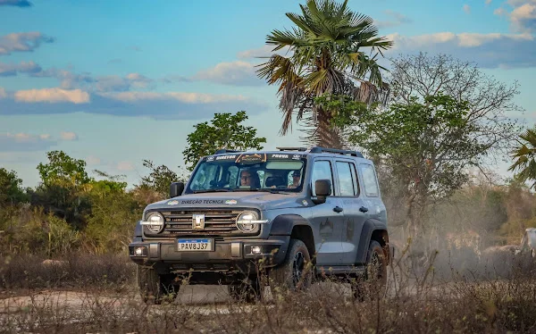 GWM Tank 300 assume o papel de carro oficial do Rally Piocerá