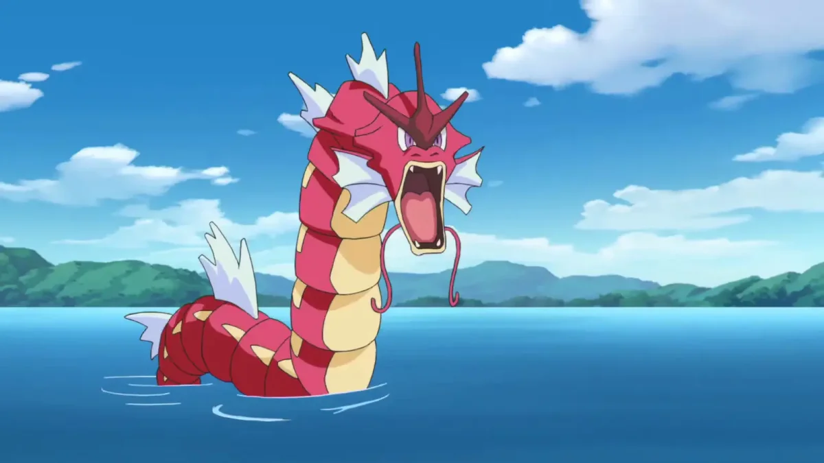 Gyarados ganha redesign oficial para o 30º aniversário de Pokémon