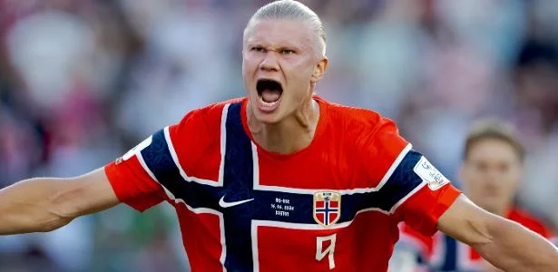 Haaland: pronúncia correta revela Érling Rôlan — entenda