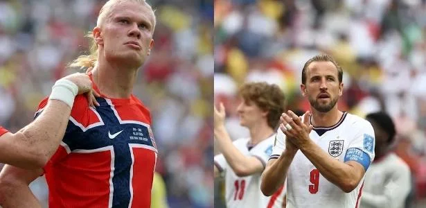 Haaland x Kane: disputa pela artilharia com 7 contra 6 gols