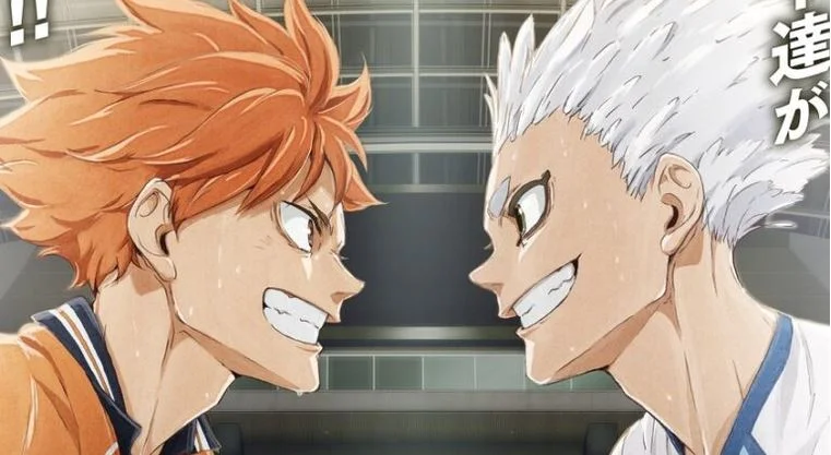 Haikyuu!! confirma filme e OVA e libera teaser do duelo