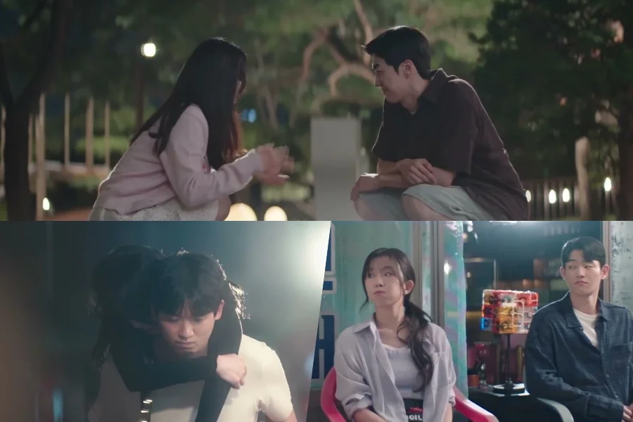 Happy Anding: teaser revela romances de três comediantes