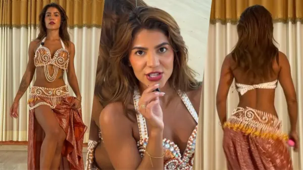 Hariany Almeida aposta na dança do ventre: "é só o começo"