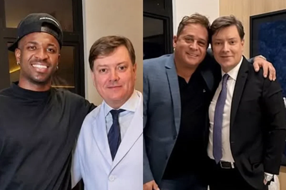 Harmonização de Vini Jr. revela conexão com Leonardo