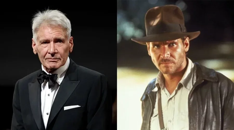 Harrison Ford: questionado sobre sexo ao som de trilha sonora