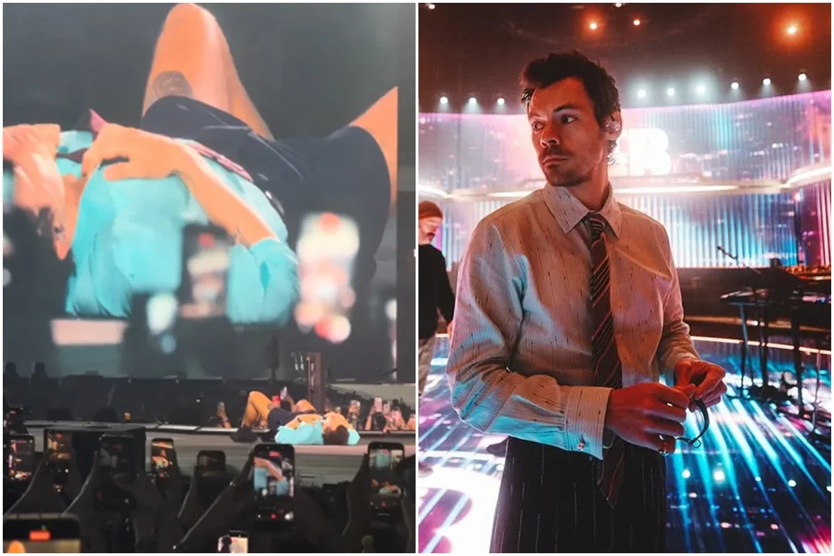 Harry Styles desmaia no palco e volta a cantar 'As It Was'