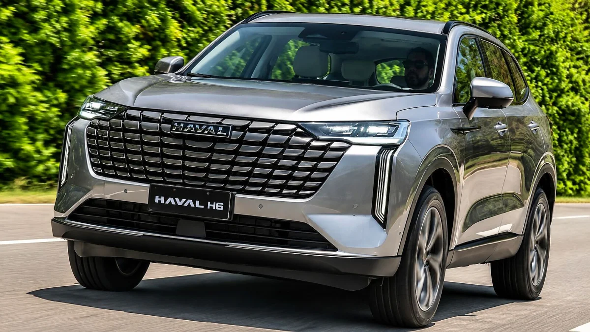 Haval H6 chega perto do top 10 com 5.342 emplacamentos