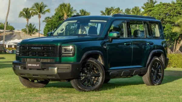 Haval H7 registra 900 reservas na pré-venda com sinal de R$ 9 mil