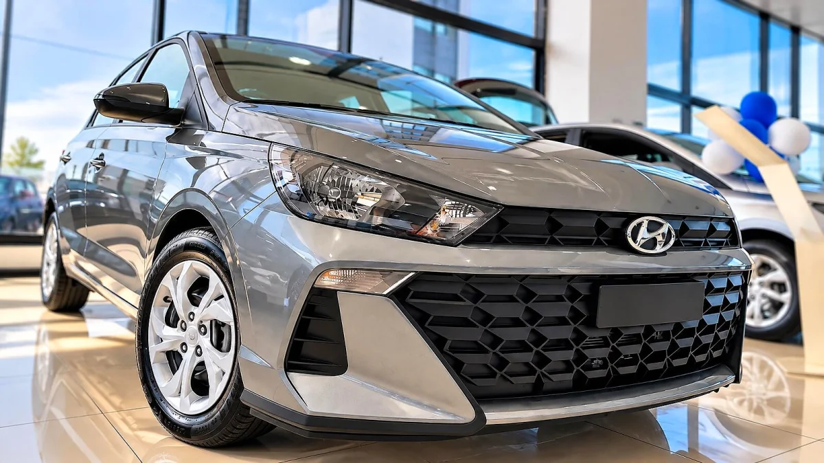 HB20: Hyundai mantém hatch com foco nas versões 1.0