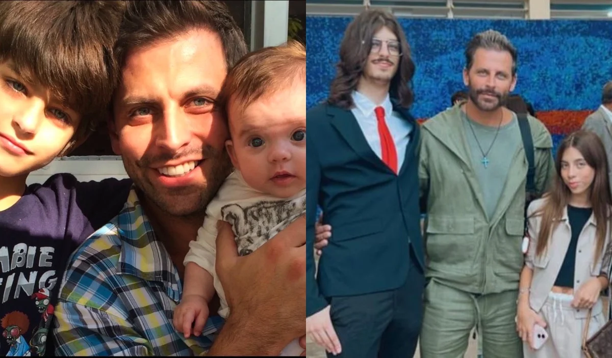 Henri Castelli: fala com os filhos todos os dias mesmo morando em Miami
