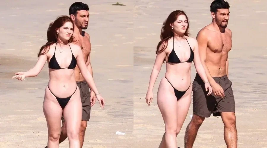Henrique Barreira em praia com Duda Matte alimenta rumores