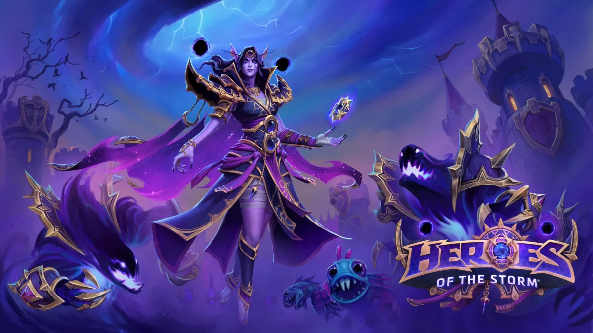 Heroes of the Storm: Xal’atath é a 91ª heroína do MOBA