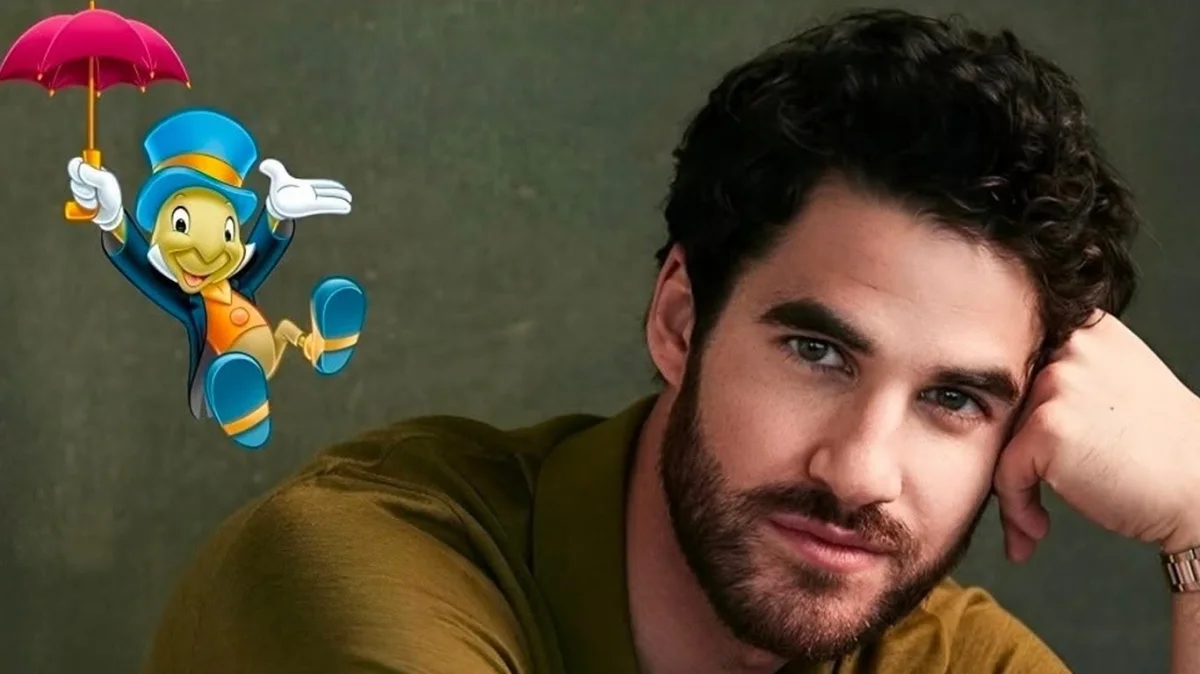 Hidden Heroes: Darren Criss é escalado como o Grilo Falante