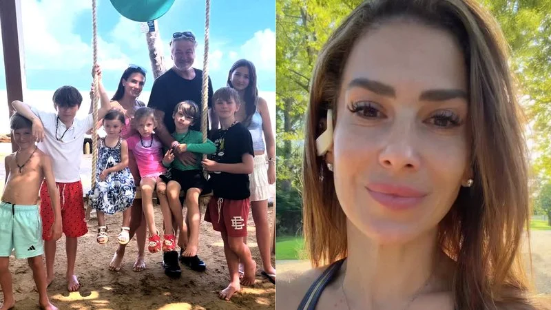 Hilaria Baldwin: "fechei a fábrica" enquanto Alec quer mais