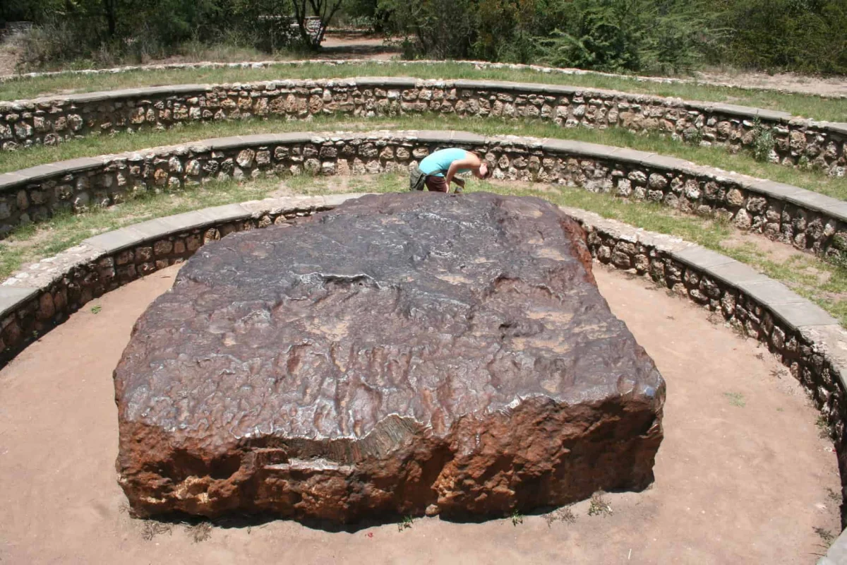 Hoba: o maior meteorito intacto da Terra sem crateras
