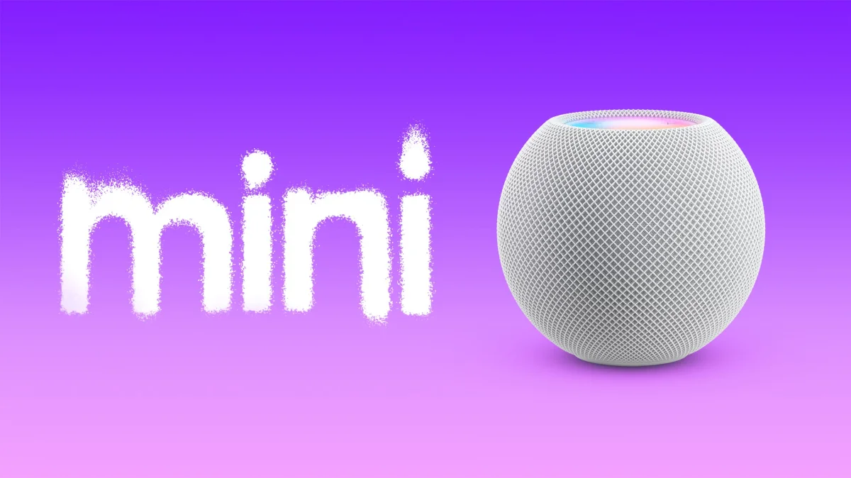 HomePod mini 1ª geração receberá Siri AI em atualização de software