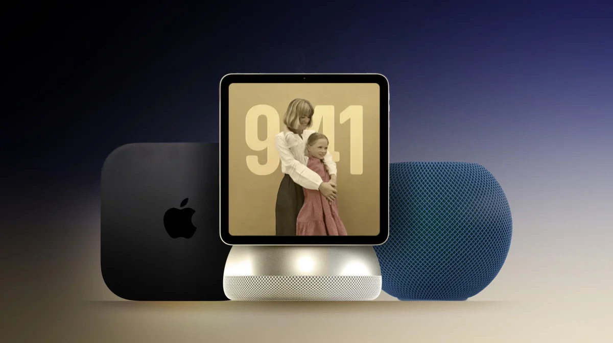 HomeView: hub da Apple com A18 promete som melhor que HomePod mini