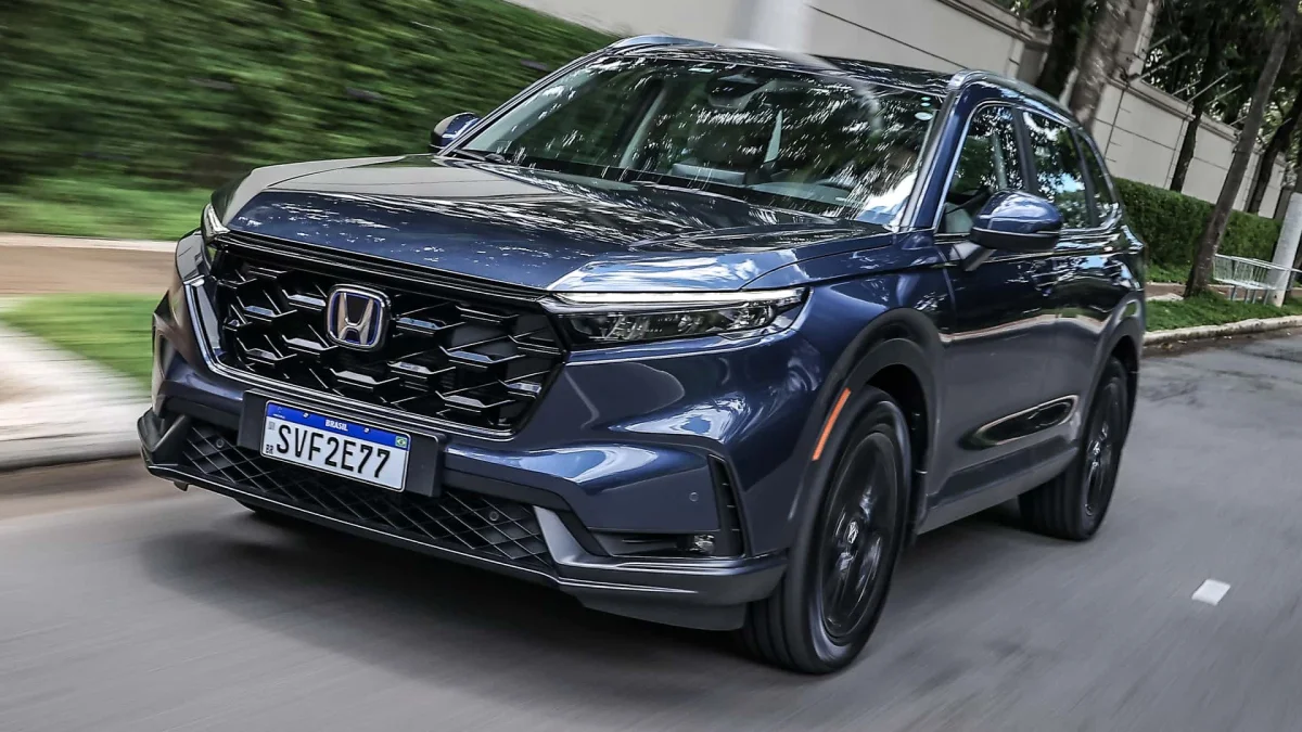 Honda anuncia híbridos 30% mais baratos e novo CR‑V chega em fevereiro