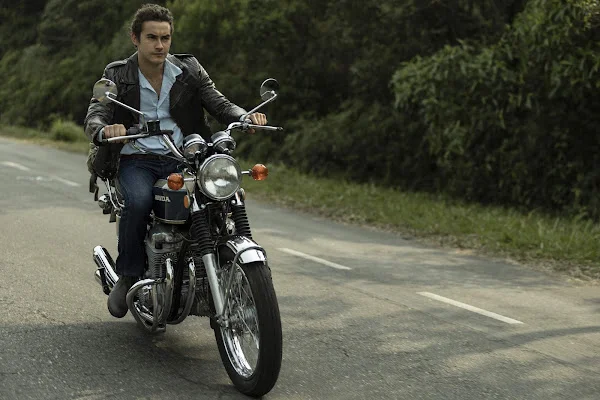Honda CB750 Four '7 Galo' volta ao cinema em 100 Dias