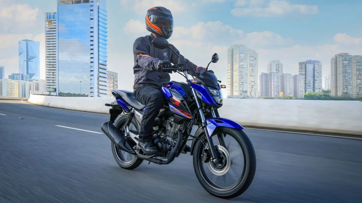 Honda CG 160 beira 50 mil emplacamentos e domina o top 10