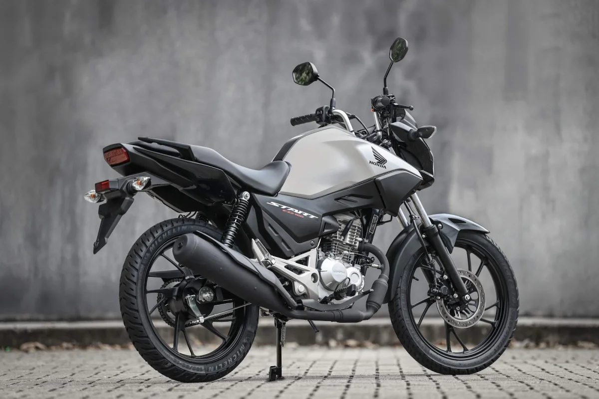 HONDA CG 160 lidera ranking com 29.469 unidades