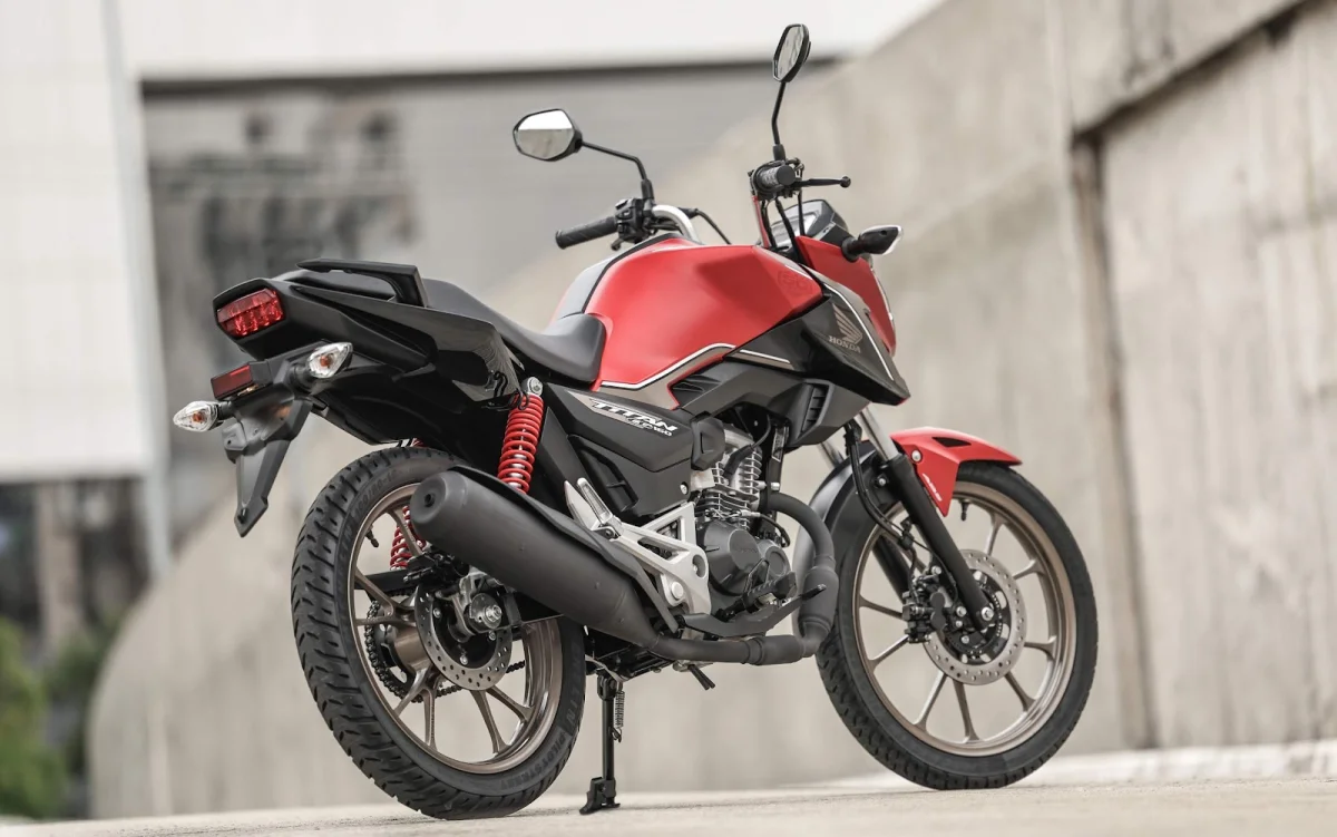HONDA CG 160 lidera ranking com 42.300 unidades