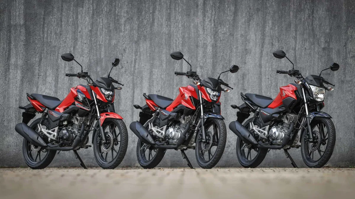 Honda CG 160 supera 400 mil unidades e reassume liderança de vendas