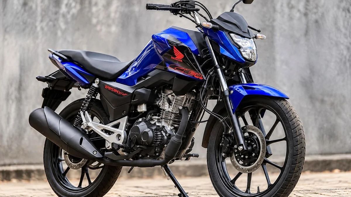 Honda CG160: Start ganha motor flex e USB‑C com preço de R$ 17.778