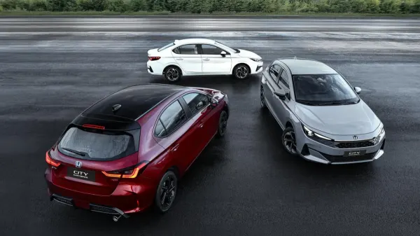 Honda City 2027: pré-venda com lote limitado de 3 mil unidades