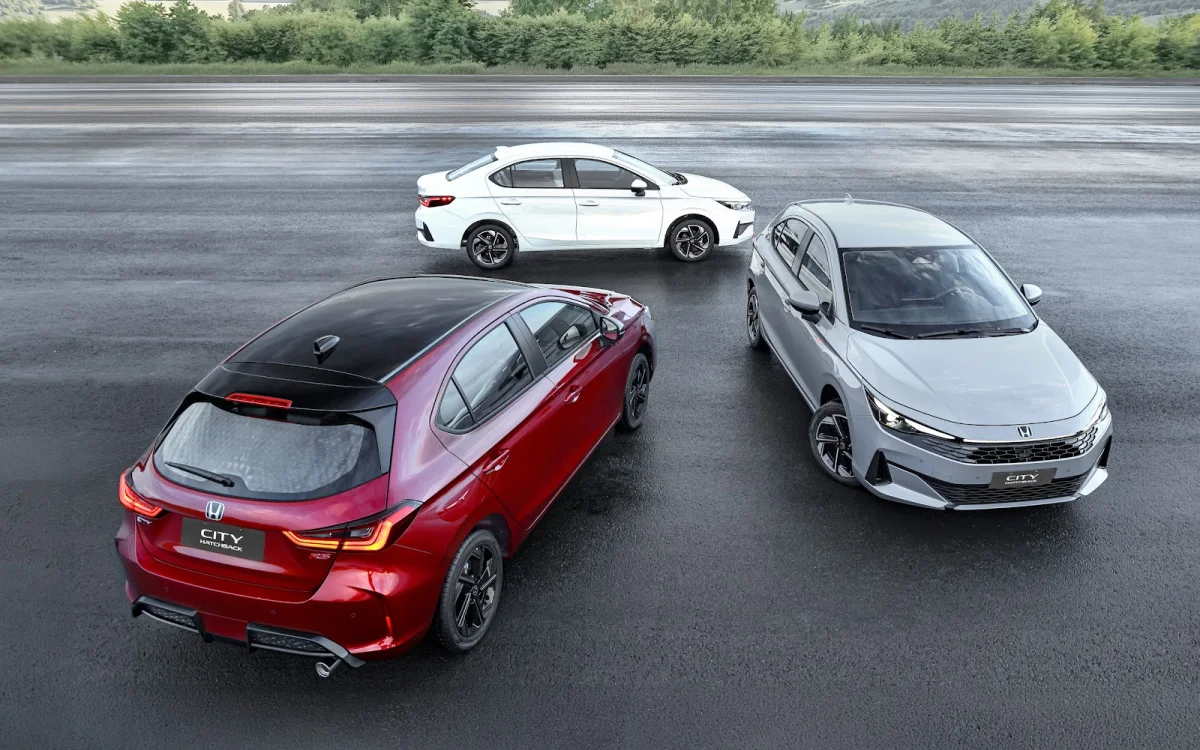 Honda City estreia versão RS com visual esportivo