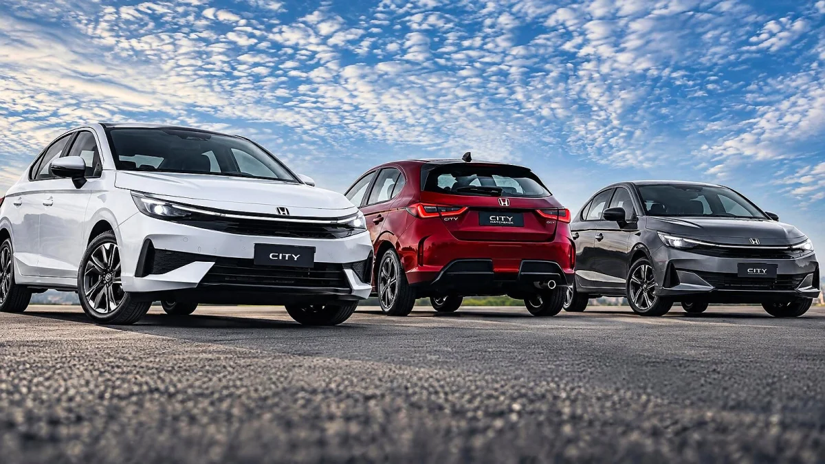 Honda City estreia versão RS no hatch e mantém motor 1.5