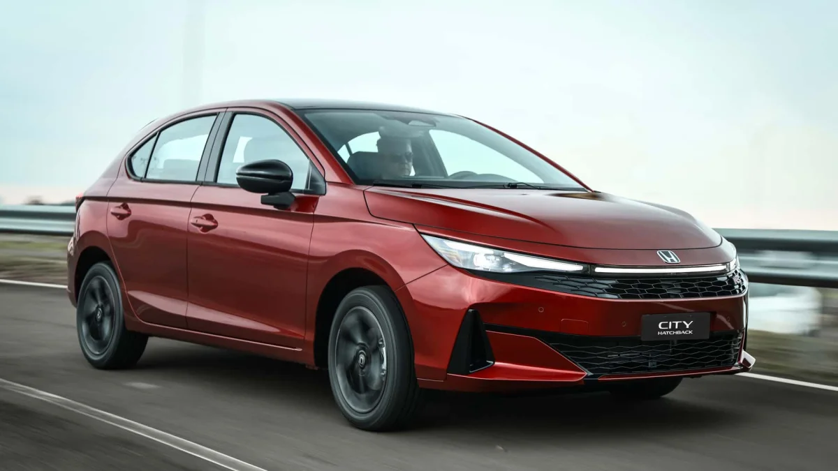 Honda City parte de R$ 117.700 na nova linha