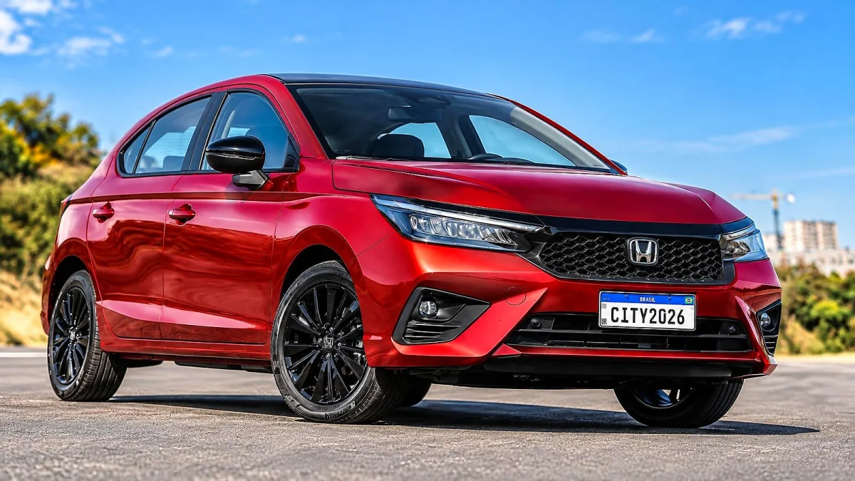Honda City Touring Sport: multimídia defasada tira brilho do topo de linha
