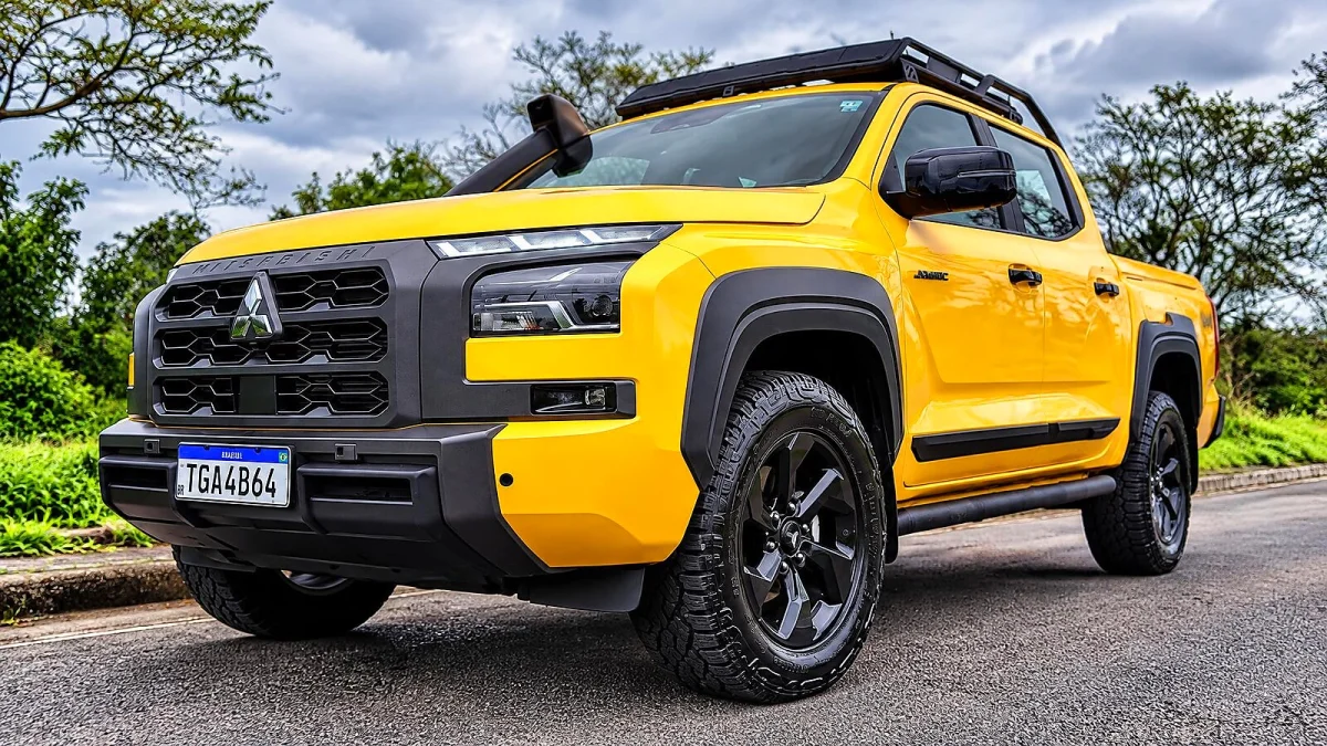 Honda estuda vender Mitsubishi Triton com emblema próprio