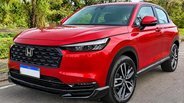Honda HR‑V EX: oferta por R$ 153.350 fica abaixo do Nivus
