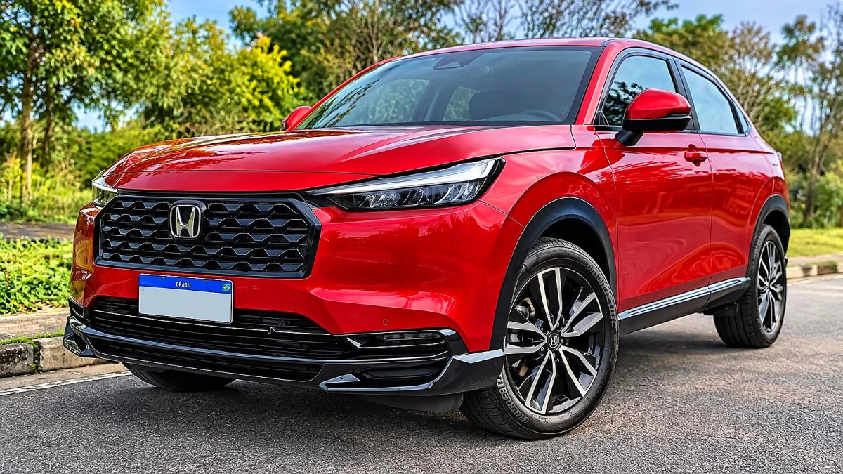 Honda HR‑V EXL: oferta de R$ 160.615 fica abaixo do BYD Atto 2 GL