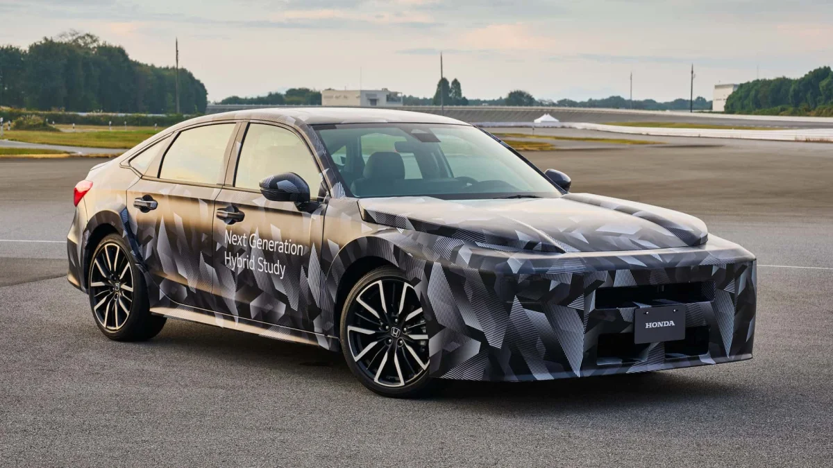Honda Hybrid estreia plataforma mais leve e rígida