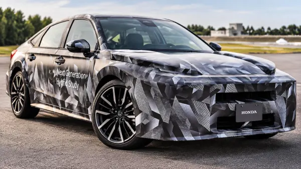 Honda lança 'Honda Hybrid' e prepara cerca de 15 híbridos globais
