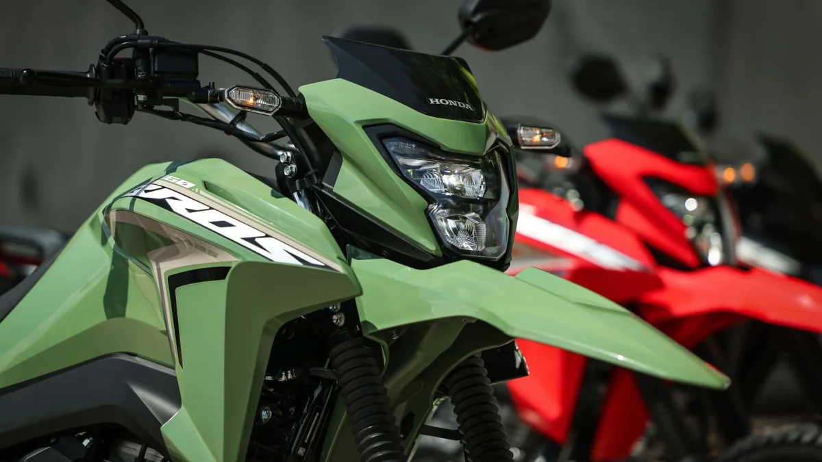 Honda NXR 160 Bros 2027 reforça segurança com novos itens
