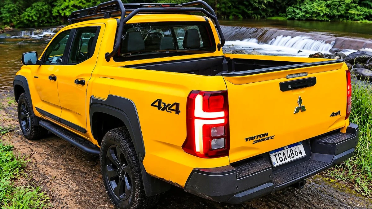 Honda prepara picape baseada na Mitsubishi Triton e mira ASEAN