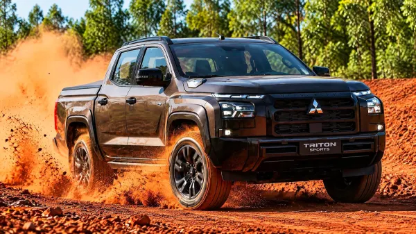 Honda terá picape baseada na Mitsubishi Triton e estreia na Ásia
