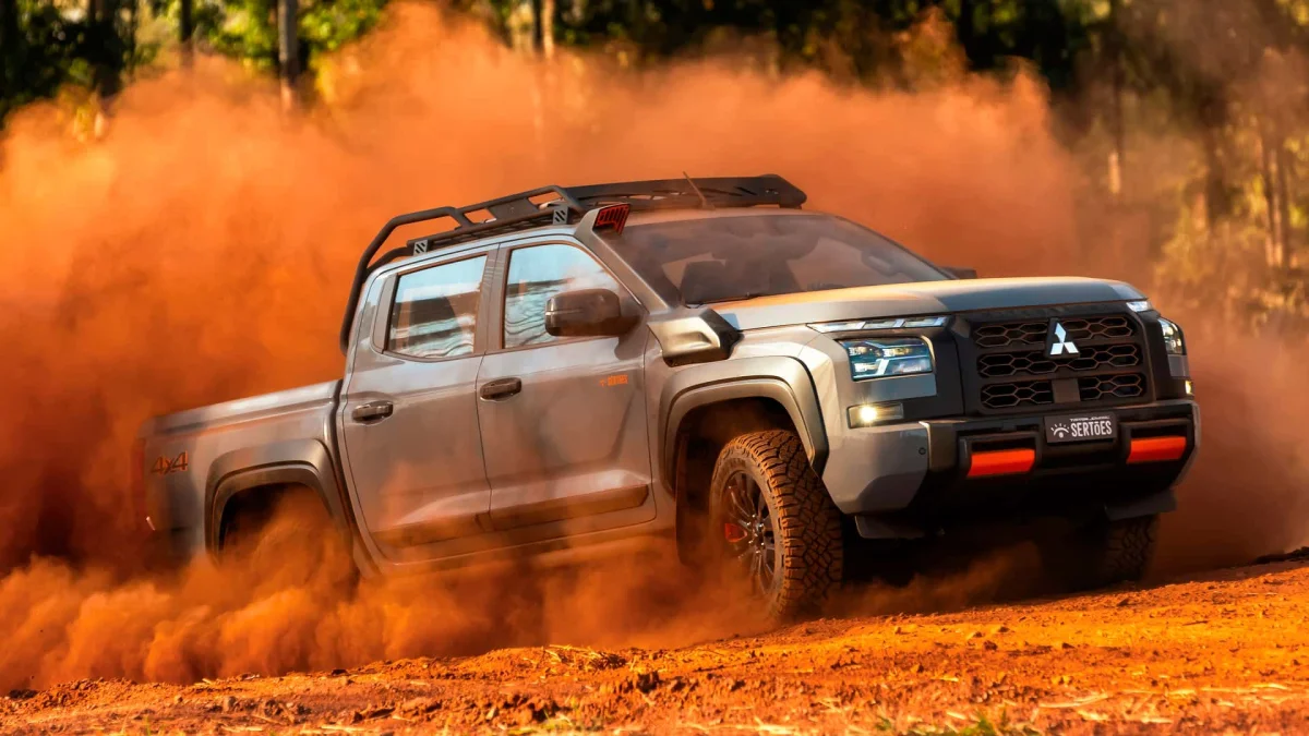 Honda terá picape média baseada na Mitsubishi Triton