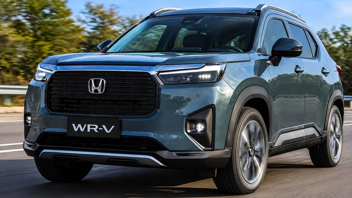 Honda WR‑V: motor barulhento compromete conforto da versão EXL