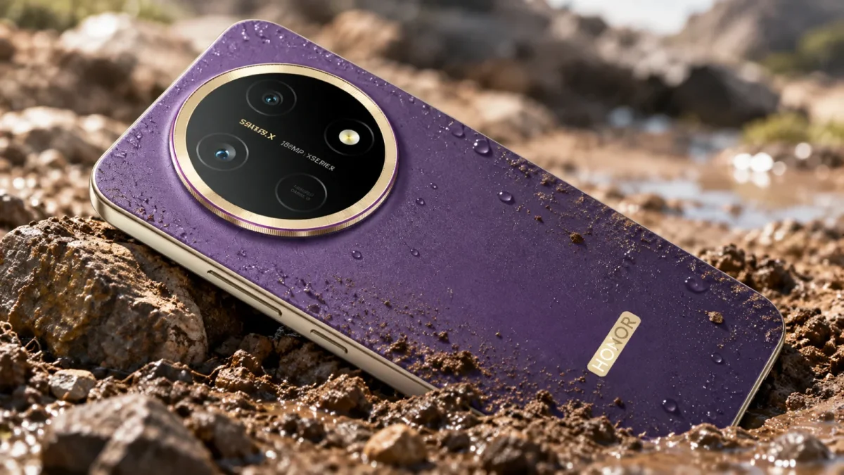 HONOR X9e Pro: bateria de 11.000 mAh que vira power bank