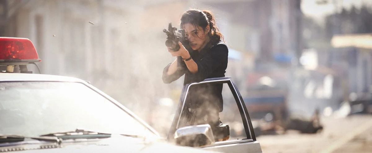 Hoyeon lidera ação em 'Hope' com perseguições de alta velocidade